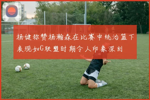 杨健称赞杨瀚森在比赛中统治篮下表现如G联盟时期令人印象深刻