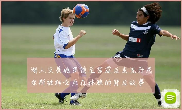 湖人交易施罗德至雷霆后麦克丹尼尔斯被转会至森林狼的背后故事
