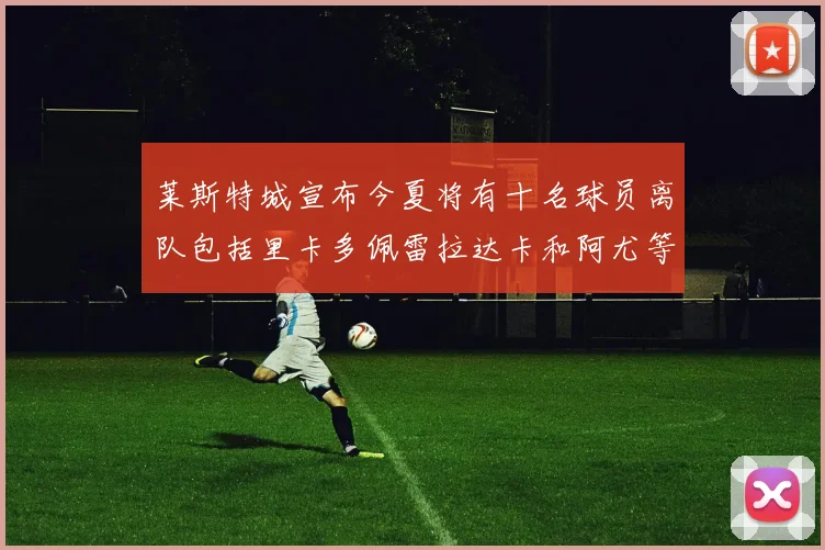 莱斯特城宣布今夏将有十名球员离队包括里卡多佩雷拉达卡和阿尤等人